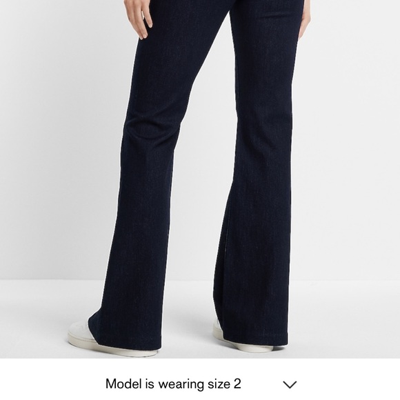 Express size 8long nwt jeans - Picture 7 of 8